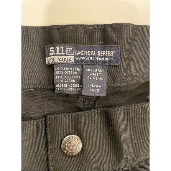 5.11 Tactical Stryke® Lightweight Cargo Pant Black Sz 3XL - Picture 5 of 6
